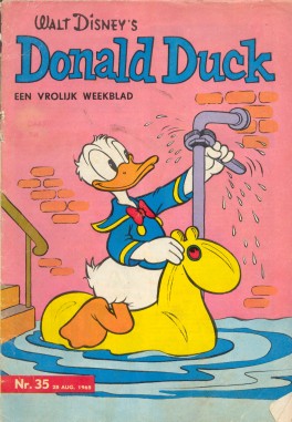 Donald Duck Weekblad - 1965 - 35