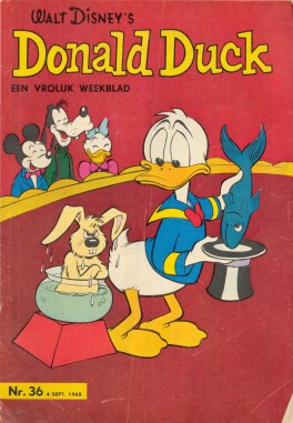 Donald Duck Weekblad - 1965 - 36