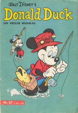 Donald Duck Weekblad - 1965 - 37