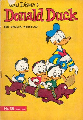 Donald Duck Weekblad - 1965 - 38