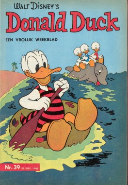 Donald Duck Weekblad - 1965 - 39