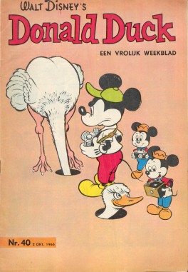 Donald Duck Weekblad - 1965 - 40