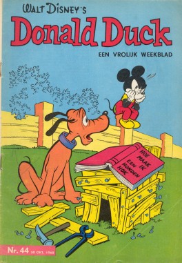 Donald Duck Weekblad - 1965 - 44