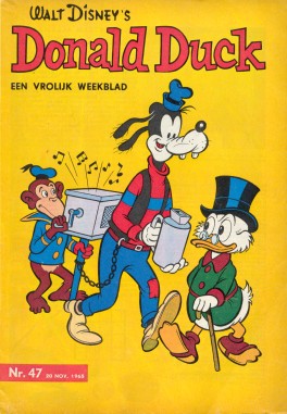 Donald Duck Weekblad - 1965 - 47