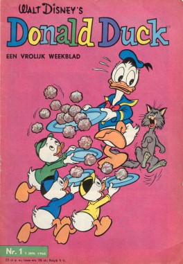 Donald Duck Weekblad - 1966 - 01