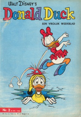 Donald Duck Weekblad - 1966 - 02