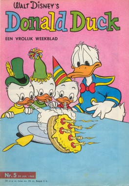 Donald Duck Weekblad - 1966 - 05