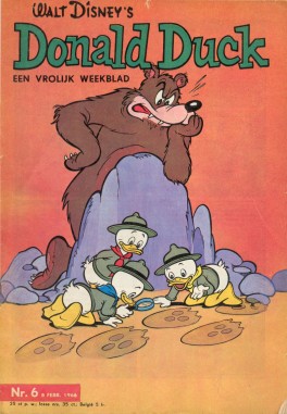 Donald Duck Weekblad - 1966 - 06