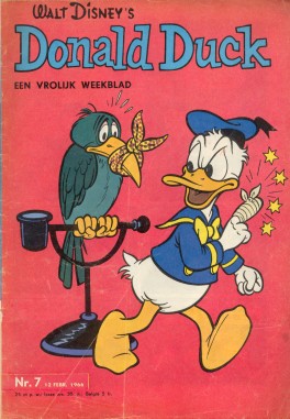Donald Duck Weekblad - 1966 - 07