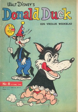 Donald Duck Weekblad - 1966 - 08