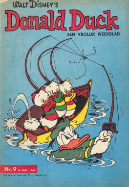 Donald Duck Weekblad - 1966 - 09