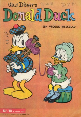 Donald Duck Weekblad - 1966 - 10