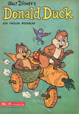 Donald Duck Weekblad - 1966 - 11