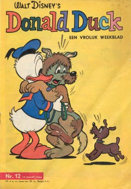 Donald Duck Weekblad - 1966 - 12