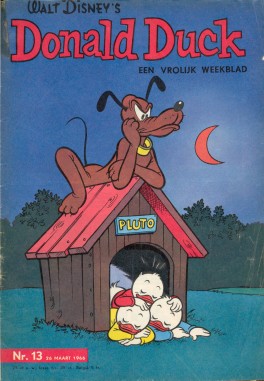 Donald Duck Weekblad - 1966 - 13