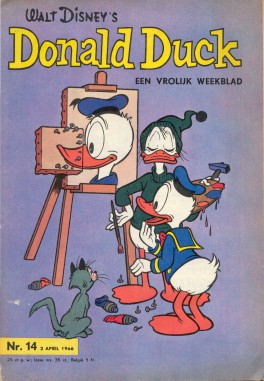 Donald Duck Weekblad - 1966 - 14