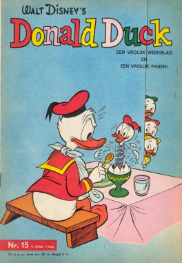 Donald Duck Weekblad - 1966 - 15