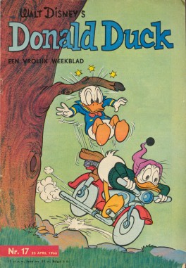 Donald Duck Weekblad - 1966 - 17