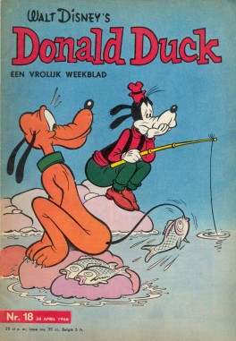 Donald Duck Weekblad - 1966 - 18