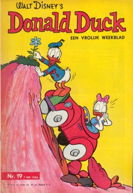 Donald Duck Weekblad - 1966 - 19