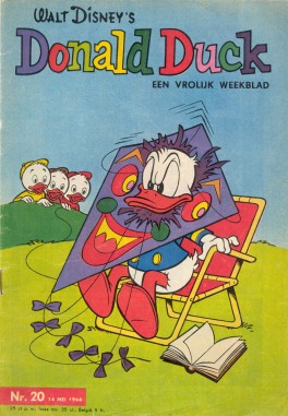 Donald Duck Weekblad - 1966 - 20