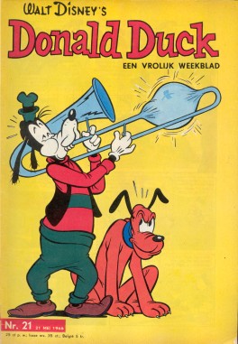 Donald Duck Weekblad - 1966 - 21