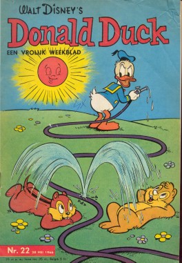 Donald Duck Weekblad - 1966 - 22