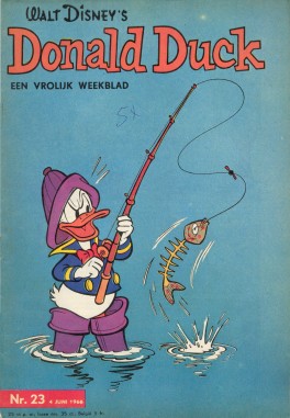 Donald Duck Weekblad - 1966 - 23