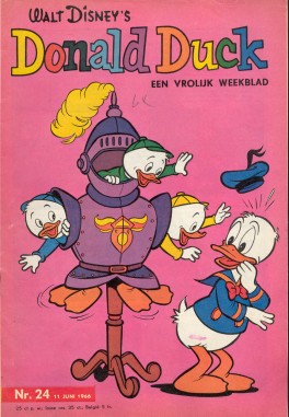 Donald Duck Weekblad - 1966 - 24