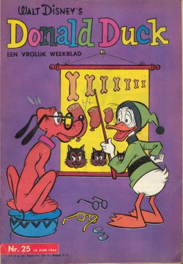 Donald Duck Weekblad - 1966 - 25