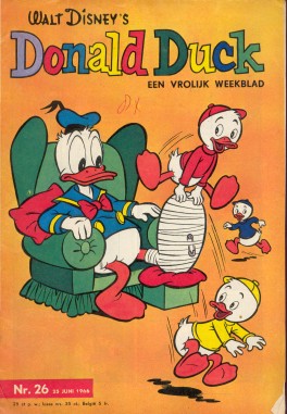 Donald Duck Weekblad - 1966 - 26