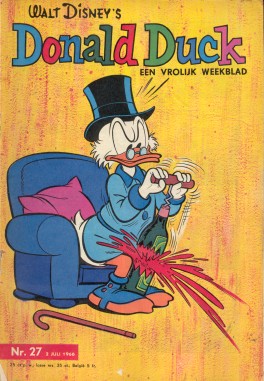 Donald Duck Weekblad - 1966 - 27