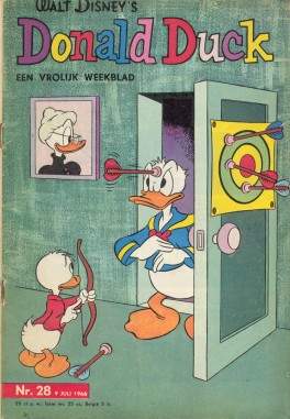 Donald Duck Weekblad - 1966 - 28