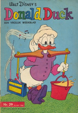 Donald Duck Weekblad - 1966 - 29