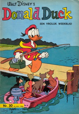 Donald Duck Weekblad - 1966 - 30