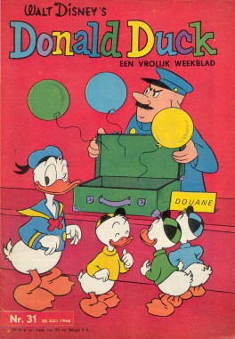 Donald Duck Weekblad - 1966 - 31