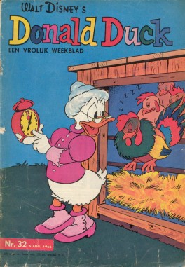 Donald Duck Weekblad - 1966 - 32