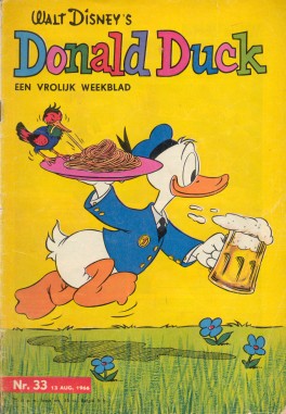 Donald Duck Weekblad - 1966 - 33