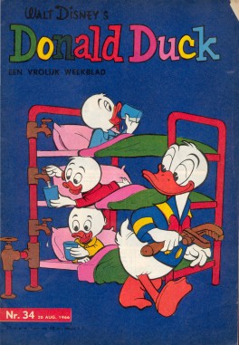 Donald Duck Weekblad - 1966 - 34