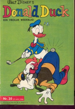 Donald Duck Weekblad - 1966 - 35