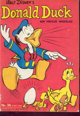 Donald Duck Weekblad - 1966 - 36