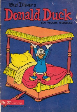 Donald Duck Weekblad - 1966 - 37