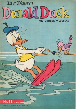 Donald Duck Weekblad - 1966 - 38