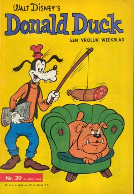 Donald Duck Weekblad - 1966 - 39