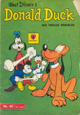 Donald Duck Weekblad - 1966 - 40