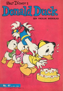 Donald Duck Weekblad - 1966 - 41