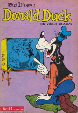 Donald Duck Weekblad - 1966 - 42