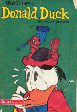 Donald Duck Weekblad - 1966 - 43