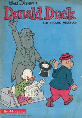 Donald Duck Weekblad - 1966 - 44