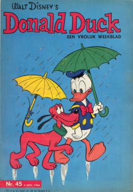 Donald Duck Weekblad - 1966 - 45